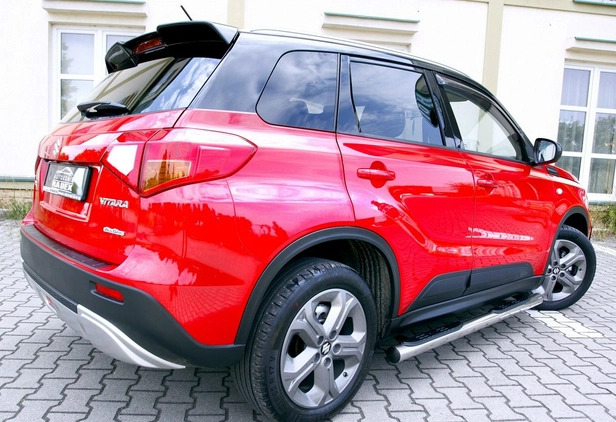 Suzuki Vitara cena 72999 przebieg: 7100, rok produkcji 2016 z Glinojeck małe 497